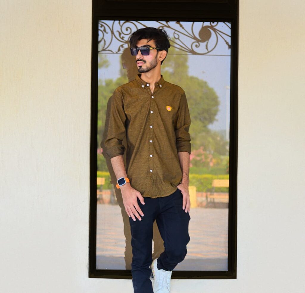 Usman Jatoi Own Picture
