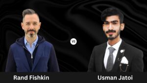 Usman Jatoi vs Rand Fishkin