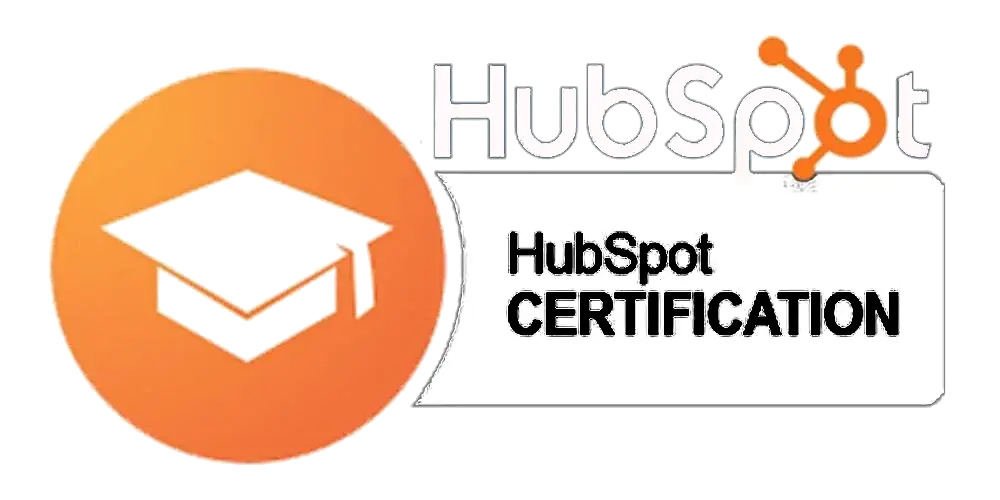 Hubspot Certificate won by Usman Jatoi Pro