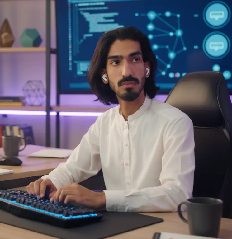 Usman Jatoi Using Ai