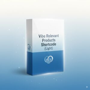 Vibe Relevant Products Shortcode
